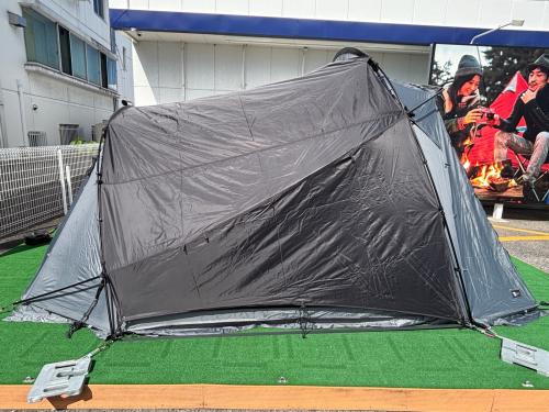 TOKYO CRAFTS (トウキョウクラフト) シェルター TC-161 グレー テンビシェルター