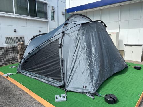 TOKYO CRAFTS (トウキョウクラフト) シェルター TC-161 グレー テンビシェルター