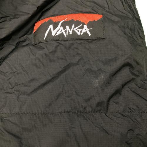 NANGA (ナンガ) マミー型シュラフ(ダウン) 600DX
