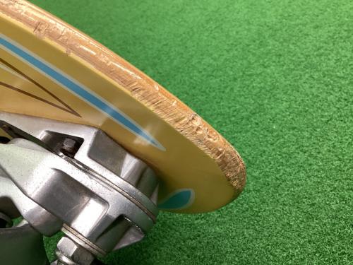 SMOOTH STAR 39インチサーフスケート スケートボード カーキ