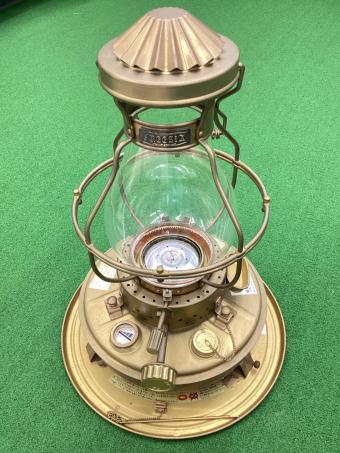 日本船燈 (ニホンセントウ) 復刻版ゴールドフレーム アウトドアヒーター IS3-NE ニッセン/フリージア(FREESIA) PSCマーク有