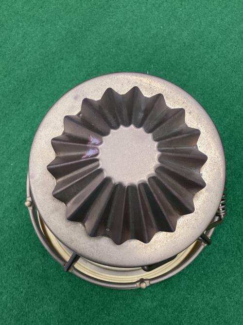 日本船燈 (ニホンセントウ) 復刻版ゴールドフレーム アウトドアヒーター IS3-NE ニッセン/フリージア(FREESIA) PSCマーク有