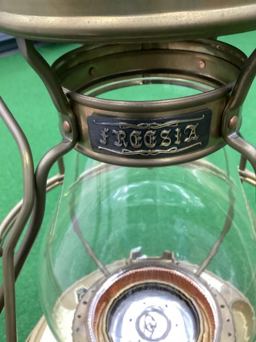日本船燈 (ニホンセントウ) 復刻版ゴールドフレーム アウトドアヒーター IS3-NE ニッセン/フリージア(FREESIA) PSCマーク有