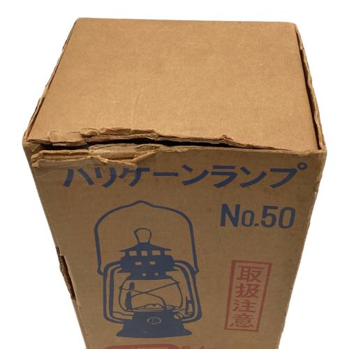 DIETZ (デイツ) No.50コメット オイルランタン ブルー/本体香港製/プリントロゴ/エバニュー時代元箱付
