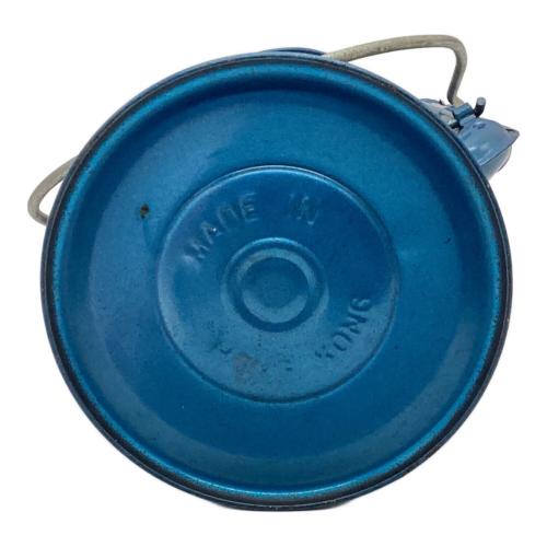 DIETZ (デイツ) No.50 コメット オイルランタン ブルー/香港製/プリントグローブ