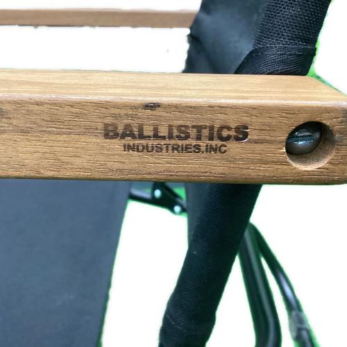 BALLISTICS (バリスティクス) アウトドアチェア イベント限定モデル（ブラックフレームxブラック座面） オールブラック LOWER CHAIR