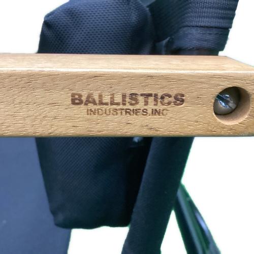 BALLISTICS (バリスティクス) アウトドアチェア イベント限定モデル（ブラックフレームxブラック座面） オールブラック LOWER CHAIR