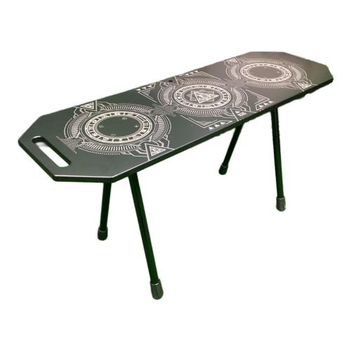 DEVISE WORKS (デバイスワークス) アウトドアテーブル ブラック紋章 ゲリラ販売品 ブラック DEVISE DECK
