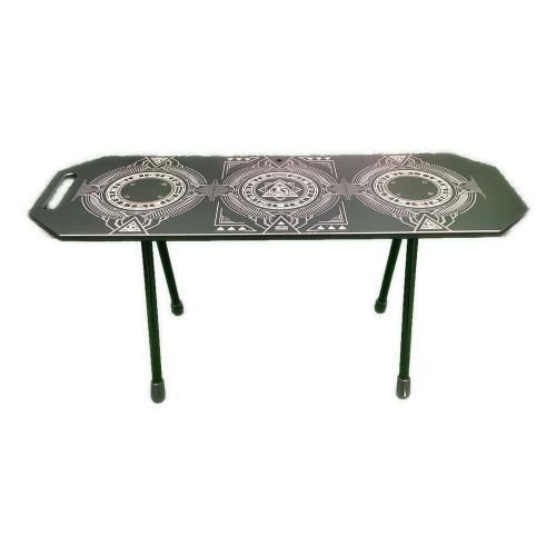 DEVISE WORKS (デバイスワークス) アウトドアテーブル ブラック紋章 ゲリラ販売品 ブラック DEVISE DECK