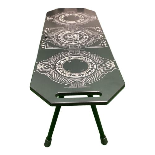 DEVISE WORKS (デバイスワークス) アウトドアテーブル ブラック紋章 ゲリラ販売品 ブラック DEVISE DECK