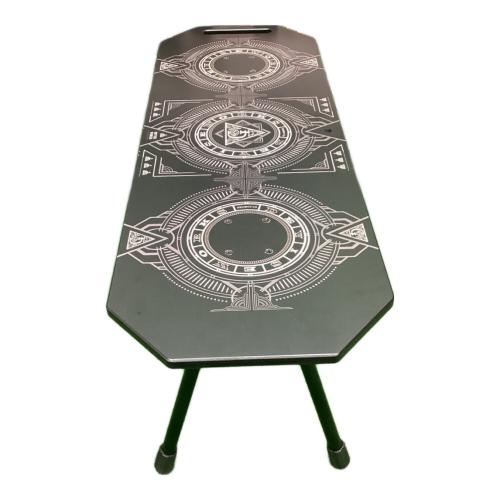 DEVISE WORKS (デバイスワークス) アウトドアテーブル ブラック紋章 ゲリラ販売品 ブラック DEVISE DECK