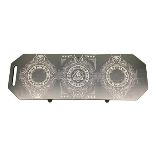 DEVISE WORKS (デバイスワークス) アウトドアテーブル ブラック紋章 ゲリラ販売品 ブラック DEVISE DECK