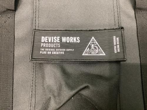 DEVISE WORKS (デバイスワークス) アウトドアテーブル ブラック紋章 ゲリラ販売品 ブラック DEVISE DECK