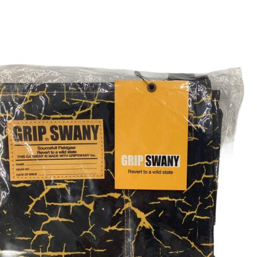 GRIP SWANY (グリップスワニー) ファニチャーアクセサリー GSNM-01 GO OUTジャック企画（2023年コラボモデル）カーミットチェア交換用シート イエロー×ブラック GS MEISTER SHEET