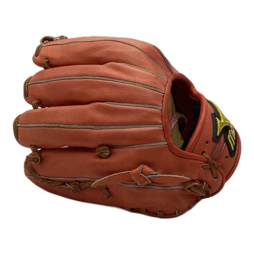 MIZUNO (ミズノ) Mizuno Pro ORDER 硬式グローブ 耕作印 ケース付 約28cm オレンジ