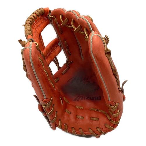 MIZUNO (ミズノ) Mizuno Pro ORDER 硬式グローブ 耕作印 ケース付 約28cm オレンジ
