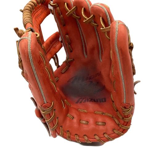 MIZUNO (ミズノ) Mizuno Pro ORDER 硬式グローブ 耕作印 ケース付 約28cm オレンジ
