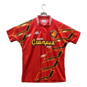 名古屋グランパス (ナゴヤグランパス) 平野孝【11】 サッカーユニフォーム 1994～1996シーズンホーム 当時物 SIZE L レッド