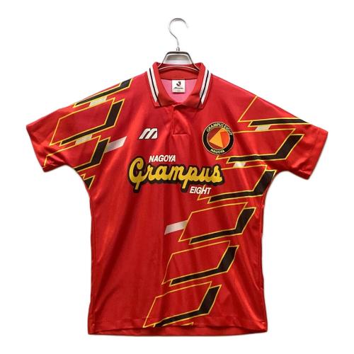 名古屋グランパス (ナゴヤグランパス) 平野孝【11】 サッカーユニフォーム 1994～1996シーズンホーム 当時物 SIZE L レッド