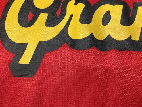 名古屋グランパス (ナゴヤグランパス) 平野孝【11】 サッカーユニフォーム 1994～1996シーズンホーム 当時物 SIZE L レッド