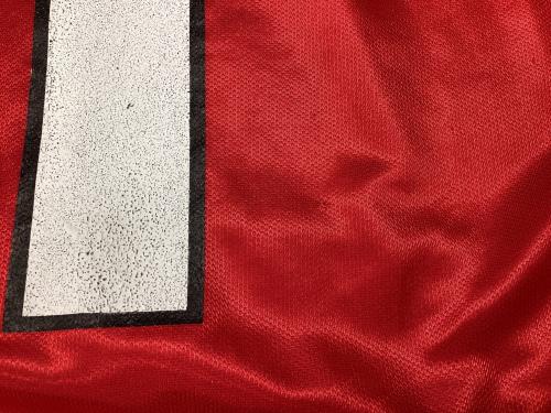 名古屋グランパス (ナゴヤグランパス) 平野孝【11】 サッカーユニフォーム 1994～1996シーズンホーム 当時物 SIZE L レッド