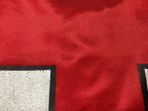 名古屋グランパス (ナゴヤグランパス) 平野孝【11】 サッカーユニフォーム 1994～1996シーズンホーム 当時物 SIZE L レッド