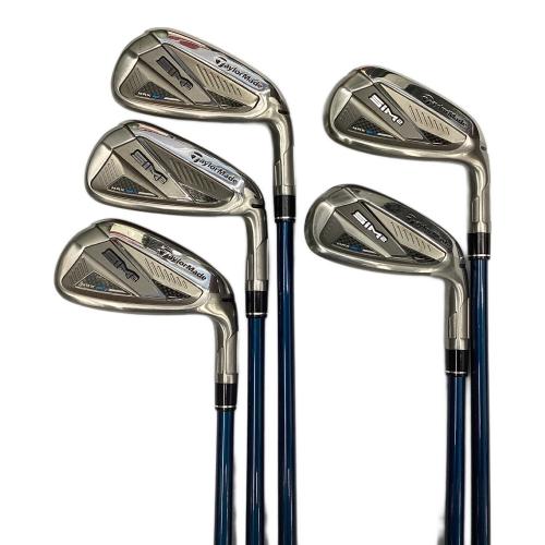 TaylorMade (テーラーメイド) SIM2 MAX アイアンセット @