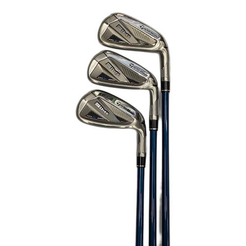 TaylorMade (テーラーメイド) SIM2 MAX アイアンセット @