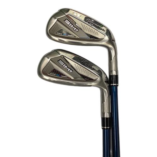 TaylorMade (テーラーメイド) SIM2 MAX アイアンセット @