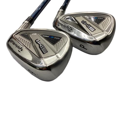 TaylorMade (テーラーメイド) SIM2 MAX アイアンセット @