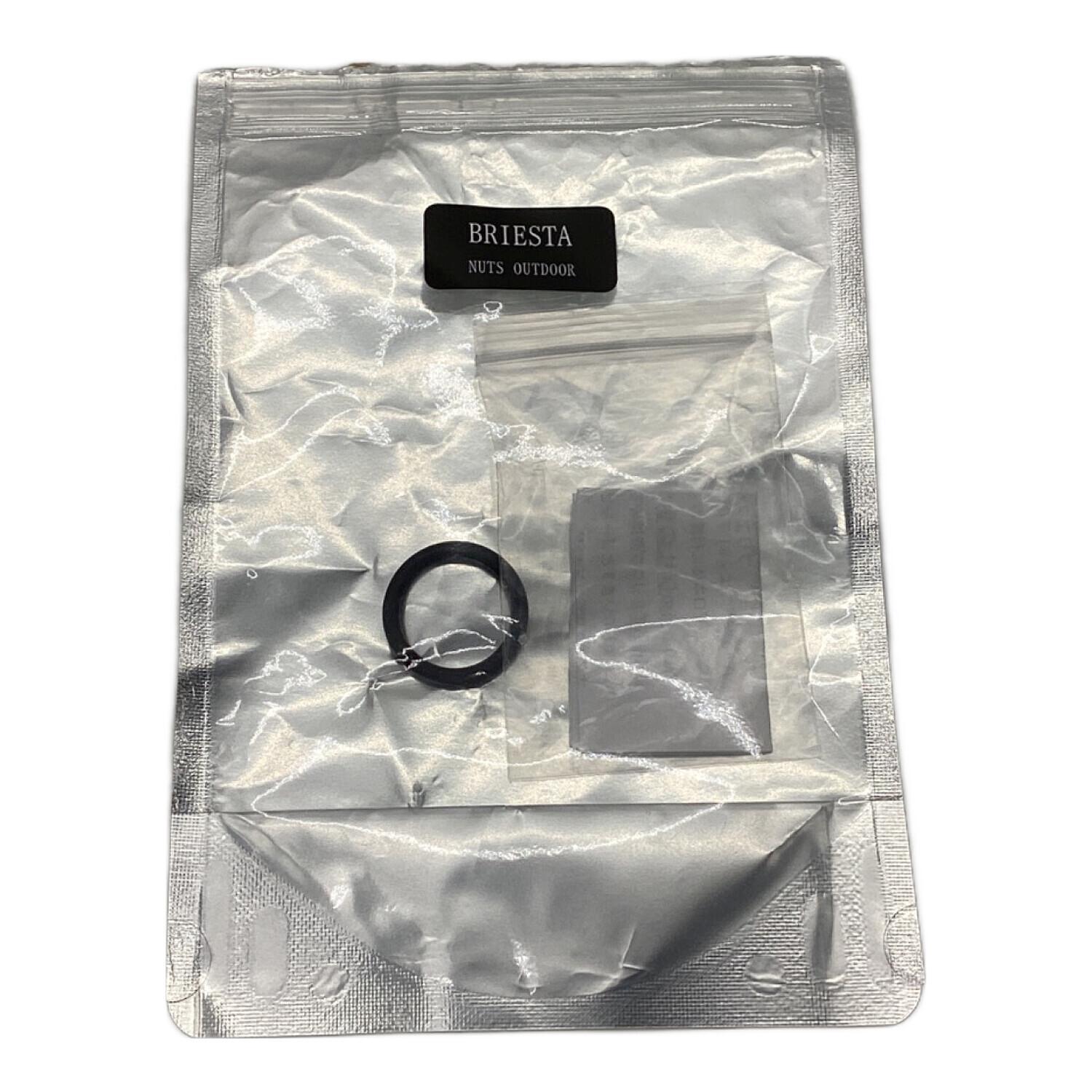 NUTS OUTDOOR BRIESTA CLEAR アクリルアクセサリー NUTS OUTDOOR (ナッツ アウトドア) ランタンアクセサリー アンバー
