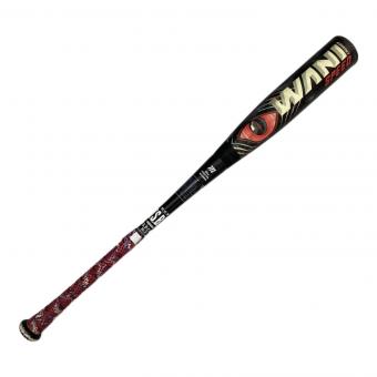 marucci (マルーチ) WANI CRUSHER SPEED 軟式バット MJJSBBWS 2024年モデル 赤ワニ ケース(ヨゴレ有)付 83cm レッドxブラック