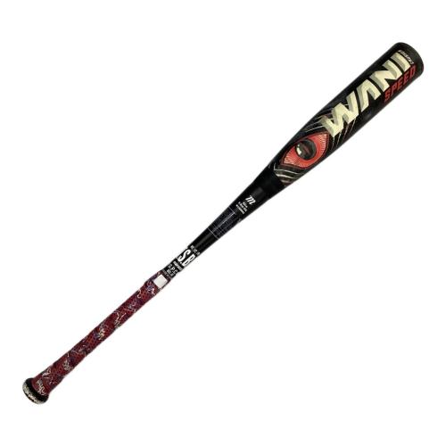 marucci (マルーチ) WANI CRUSHER SPEED 軟式バット MJJSBBWS 2024年モデル 赤ワニ ケース(ヨゴレ有)付 83cm レッドxブラック