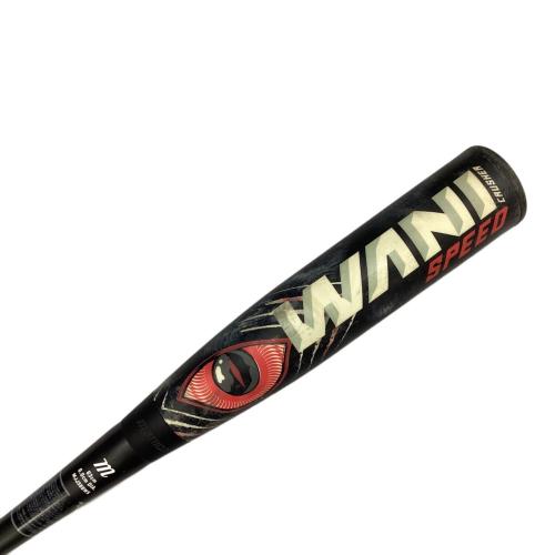 marucci (マルーチ) WANI CRUSHER SPEED 軟式バット MJJSBBWS 2024年モデル 赤ワニ ケース(ヨゴレ有)付 83cm レッドxブラック