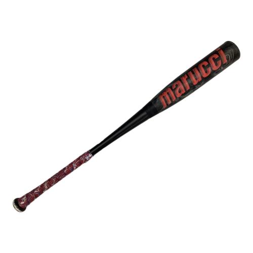 marucci (マルーチ) WANI CRUSHER SPEED 軟式バット MJJSBBWS 2024年モデル 赤ワニ ケース(ヨゴレ有)付 83cm レッドxブラック