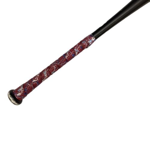 marucci (マルーチ) WANI CRUSHER SPEED 軟式バット MJJSBBWS 2024年モデル 赤ワニ ケース(ヨゴレ有)付 83cm レッドxブラック