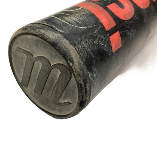 marucci (マルーチ) WANI CRUSHER SPEED 軟式バット MJJSBBWS 2024年モデル 赤ワニ ケース(ヨゴレ有)付 83cm レッドxブラック
