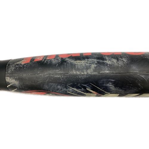 marucci (マルーチ) WANI CRUSHER SPEED 軟式バット MJJSBBWS 2024年モデル 赤ワニ ケース(ヨゴレ有)付 83cm レッドxブラック