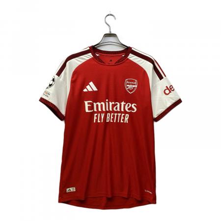 アーセナルFC サッカーユニフォーム 26/27シーズンホーム UCLスター