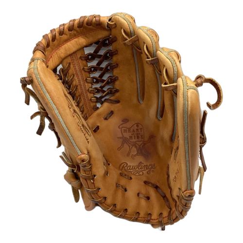 RAWLINGS (ローリングス) HEART of the HIDE 硬式グローブ GH5FHH56 ケース付 約29cm キャメル