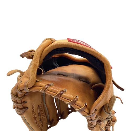 RAWLINGS (ローリングス) HEART of the HIDE 硬式グローブ GH5FHH56 ケース付 約29cm キャメル