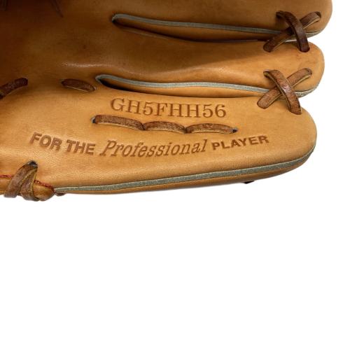RAWLINGS (ローリングス) HEART of the HIDE 硬式グローブ GH5FHH56 ケース付 約29cm キャメル
