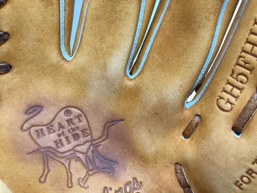 RAWLINGS (ローリングス) HEART of the HIDE 硬式グローブ GH5FHH56 ケース付 約29cm キャメル