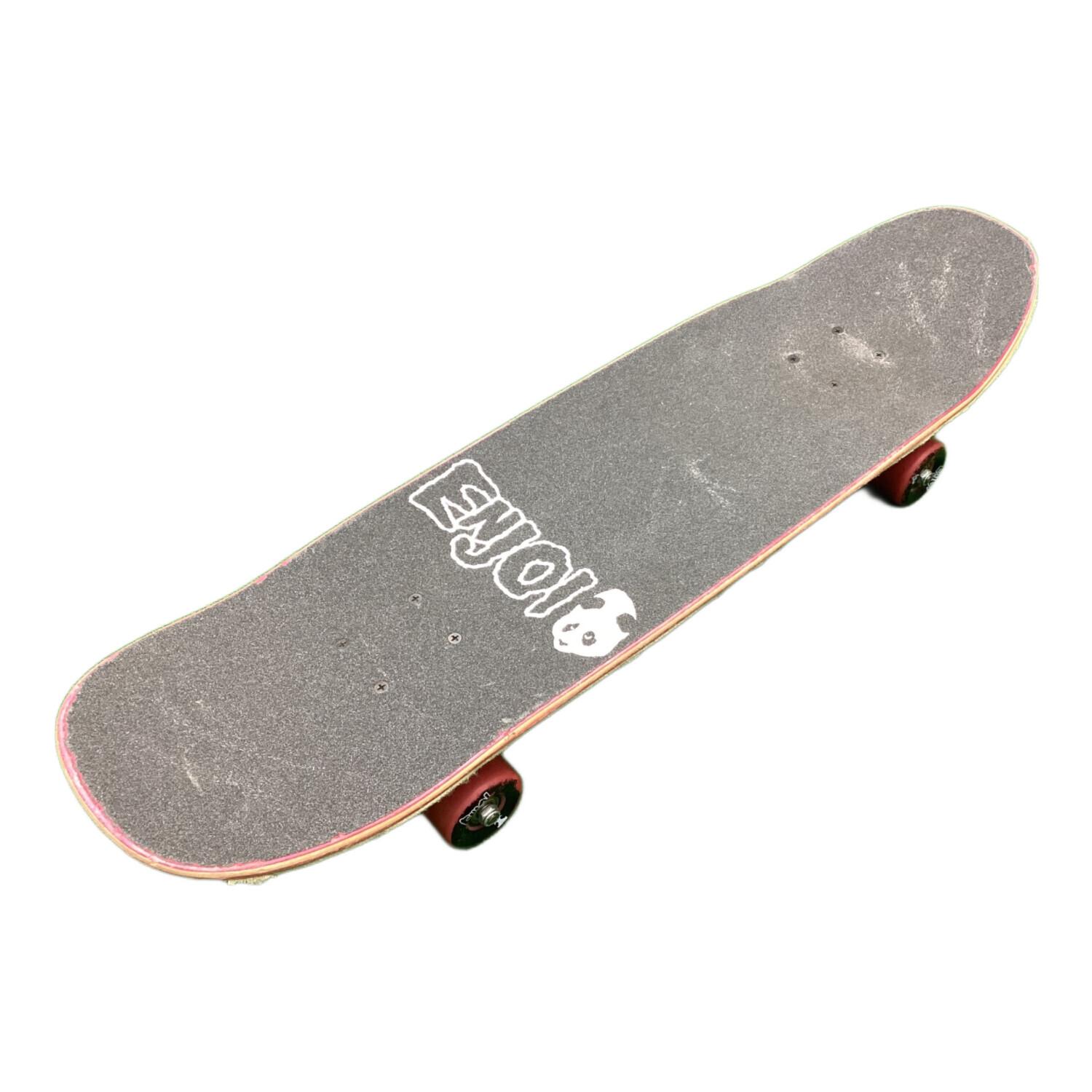 enjoi (エンジョイ) スケートボード コンプリート ブラックxレオパード