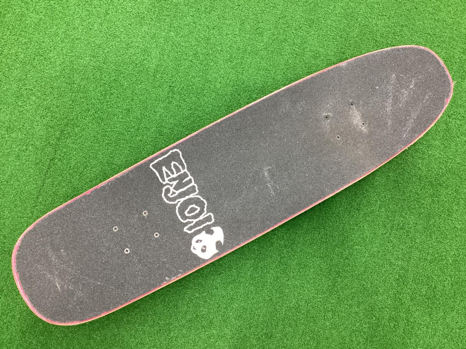 enjoi (エンジョイ) スケートボード コンプリート ブラックxレオパード