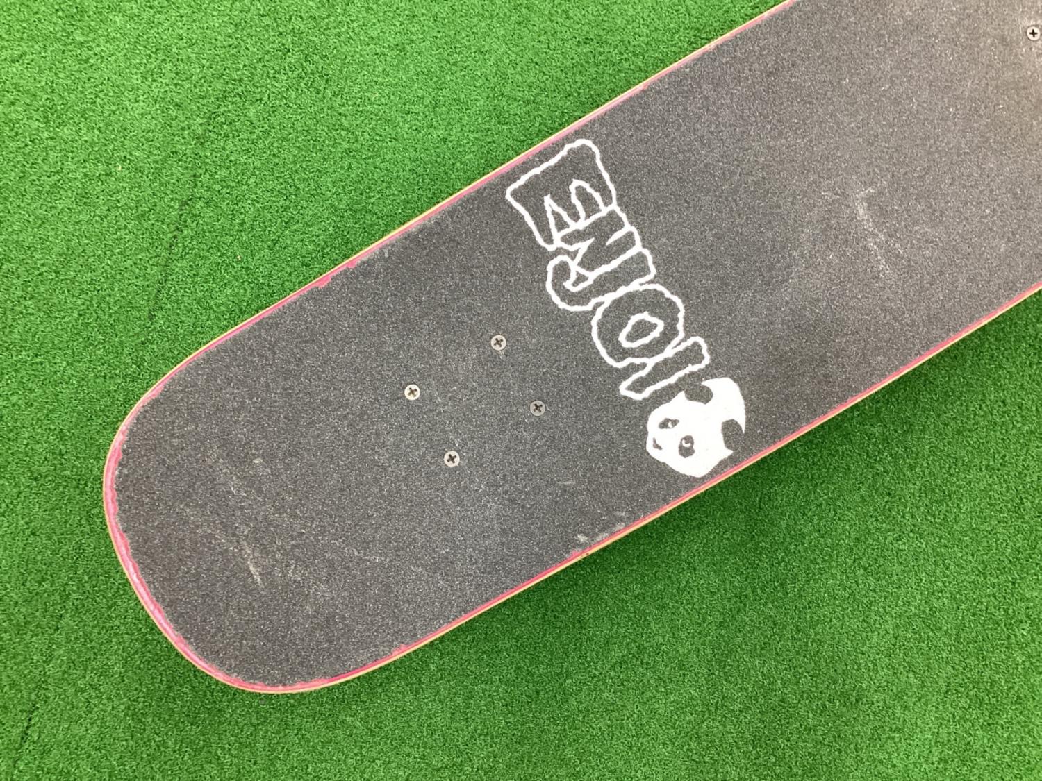 enjoi (エンジョイ) スケートボード コンプリート ブラックxレオパード