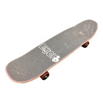 enjoi (エンジョイ) スケートボード コンプリート ブラックxレオパード