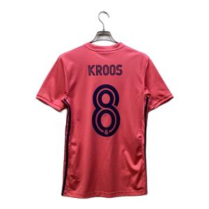 レアル・マドリード サッカーユニフォーム トニ・クロース【8】 20/21シーズンアウェイ レプリカ SIZE M ピンク