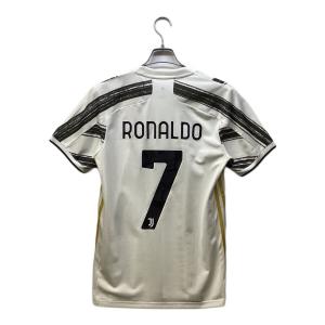 ユヴェントスFC (ユヴェントスエフシー) クリスティアーノ・ロナウド【7】 サッカーユニフォーム 20/21シーズンホーム 在籍最終年 レプリカ SIZE M ホワイト×ブラック