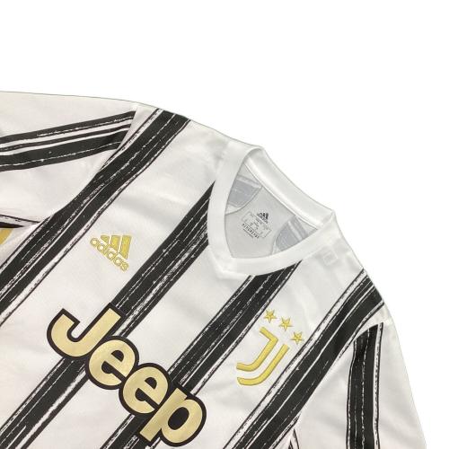 ユヴェントスFC (ユヴェントスエフシー) クリスティアーノ・ロナウド【7】 サッカーユニフォーム 20/21シーズンホーム 在籍最終年 レプリカ SIZE M ホワイト×ブラック